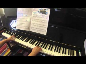 Casey Jones | Alfred's Basic Piano Library lesson book 3