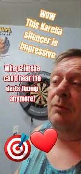 Finally stop your dartboard from annoying everyone! #darts #lifehack #diy