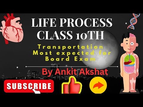 Life Process|Class 10th Biology|Transportation|SCIENCE BY ANKIT AKSHAT