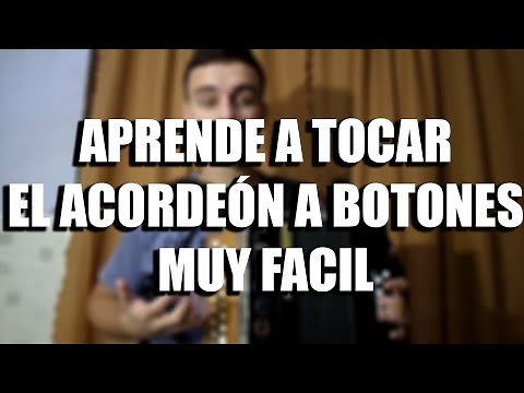 ¡CÓMO TOCAR EL ACORDEÓN VERDULERA EN MENOS DE 10 MINUTOS!