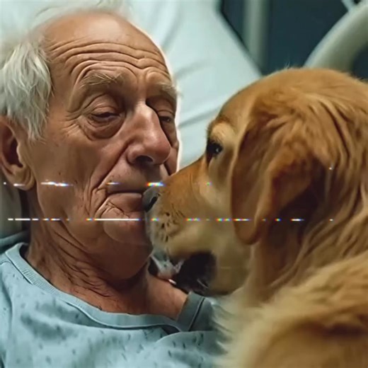 3.7K views · 42 reactions | Dog Cries with Owner in Last Emotional Moment | Viral states | Facebook