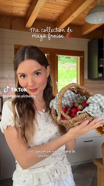 Mélanie Alchemy sur TikTok