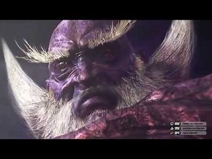 [철권5] 아무도 이기질 못해서 피눈물 흘리는 진파치 엔딩