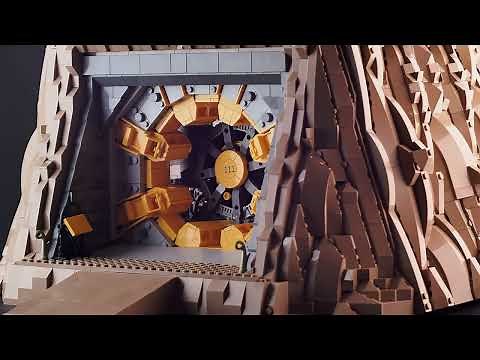 LEGO Working Fallout Vault MOC