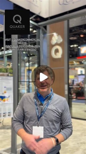 Quaker Commercial Windows Doors | The @intIbuildersshow (IBS) 2026 is officially underway in #orlandofl . Come see @quakercommercial at #ibs2026 in West Hall booth #w3043... | Instagram | Quaker Commercial Windows Doors