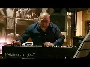 LAKHAN BLUES HAMMOND ORGAN SOLO(LAKHAN BAND LIVE) 락한밴드 락한 ORGAN SOLO (인천 클럽 뮤즈 라이브 21.10.23 )