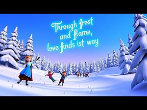 Elsa's Winter Wonderland: A Heartwarming Tale of Love, Magic, and Family | 3D Animated Story #Elsa