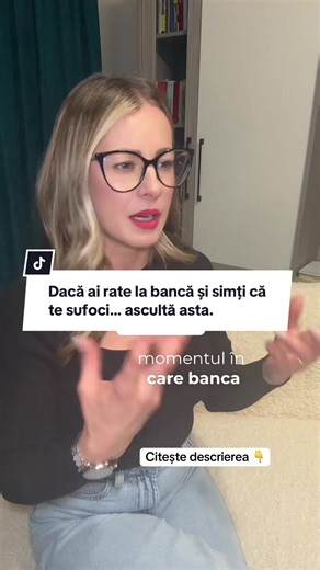 Banca îmi lua banii de pe card și simțeam că muncesc degeaba. Chiar dacă făceam ceva cu banii aceia, sentimentul rămânea… Lună de lună, aceeași presiune. Aceeași frustrare. Și atunci mi-am zis: „Gata. Trebuie să fac ceva extra.” În momentul ăla am transmis spre univers dorința mea… și fix atunci sora mea m-a sunat și mi-a spus: „Fată… am o afacere pentru tine!” Nu o să uit niciodată momentul ăla. Am spus DA imediat și am început. Și, sincer… a fost atât de bine. Nu mai simțeam presiune. Nu mai s