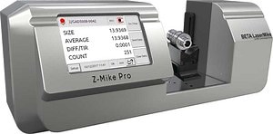 Beta LaserMike Z-Mike 4050 Z-Mike Pro 50 Bench Laser Micrometer