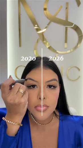 MS CLINIC | MICROPIGMENTAÇÃO & ESTÉTICA | Claro que a micropigmentação ajuda MUITO 90% do que vc vai desenhar na sua sobrancelha com a make🫰🏻🪞💅✨🩷 Qual das duas você gosta mais ?... | Instagram