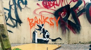 Christopher Walken ha cancellato un Banksy (originale) | Collater.al
