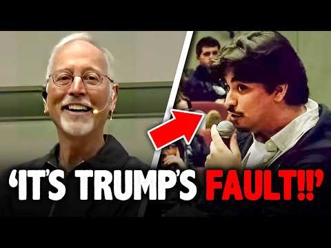 Professor Gives Leftist Student The Chance To Speak & WATCH What Happens