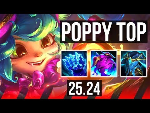 POPPY vs DARIUS (TOP) | BR Grandmaster | 25.24
