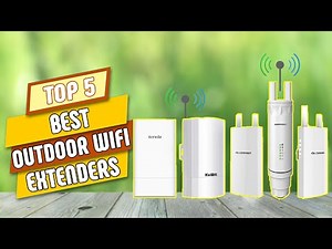 Best Outdoor WiFi Extenders 2025 | Long Range Outdoor WiFi Booster Review