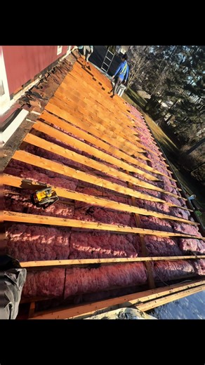 Process installation plywood and flat roof liberty SBS