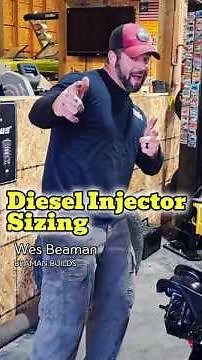 Diesel Injector Sizing: What You Need to Know