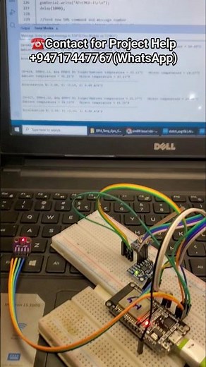 ESP32 Heart Rate Measure | MAX30102 Arduino | ESP32 Temperature Measuring | ESP32 Gyro Sensor #esp32