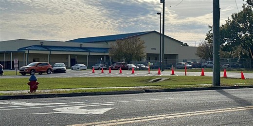 Middle school student finds worm inside school lunch, district says