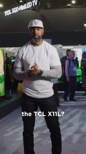Charles Woodson | The new TCL X11L TV is out of this world, guys… There is no competition. It has amazing color, contrast and brightness. I know I can’t wait... | Instagram