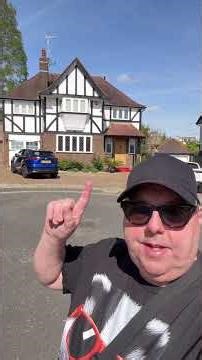 The Fall and Rise of Reginald Perrin - The actual house! #reggieperrin #70s #leonardrossiter #london