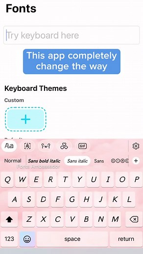 𝚆𝚑𝚊𝚝 𝚊𝚛𝚎 𝚢𝚘𝚞 𝚠𝚊𝚒𝚝𝚒𝚗𝚐 𝚏𝚘𝚛? ᴅᴏᴡɴʟᴏᴀᴅ ꜰᴏɴᴛs ɴᴏᴡ! (☞ ͡° ͜ʖ ͡°)☞ #fonts #madewithfonts #fontsapp #fontskeyboard #fyp #viral #foryou