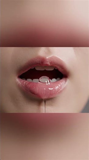 ASMR | The Tiniest Liquid POP & Splash 💧 | Mouth Sounds #Satisfying #ias