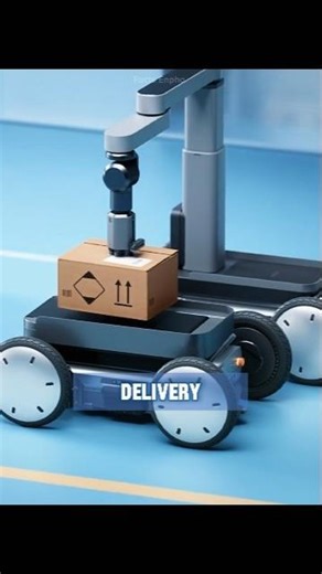 Hyundai’s Walking Robot on Wheels 😂😱