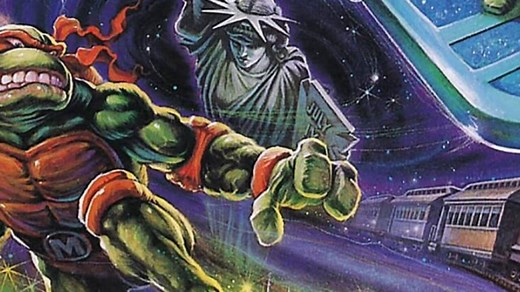 Teenage Mutant Ninja Turtles IV: Turtles in Time (SNES)