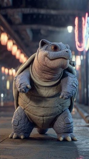 Blastoise Pokémon In Real Life #pokemon #pikachu #pokemoncards