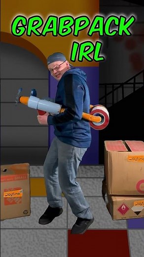 Poppy Playtime Grabpack IRL