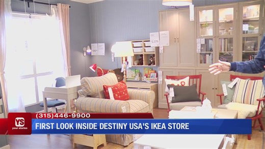 IKEA Walkthrough in Syracuse