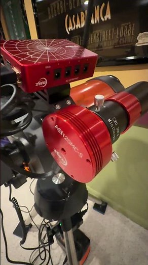 Astromania Dual Mount , Celestron Nexstar 6SE and ZWO AsiAir and Guide Scope