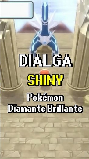 Shiny Dialga | Soft Reset 1637 | Pokémon Brilliant Diamond