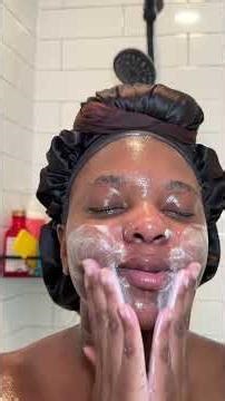 My current shower routine + products are so good. 💓#shorts #showerroutine #bodycare