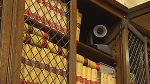 Cameras in court for the first time