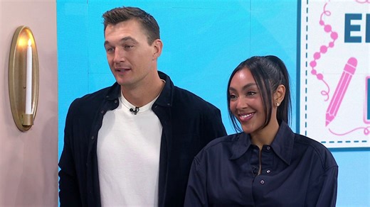 Tyler Cameron and Taysia Adams Talk 'Bachelor Mansion Takeover'