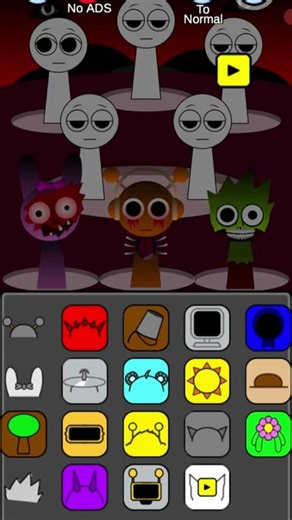 Sprunki Game But The Beat Goes Crazy 🎶🔥” #sprunki #incredibox #brainrot #sprunkioc #songs EP-552