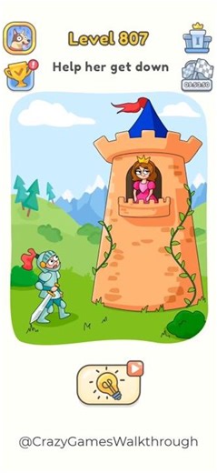 Dop 5 Delete One Part Level 807 | Every Puzzle Solved! 🎯 #Dop5 #Shorts #Puzzle