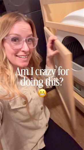 Hidden litter box? Yes please! 🙌 #diy #litterbox