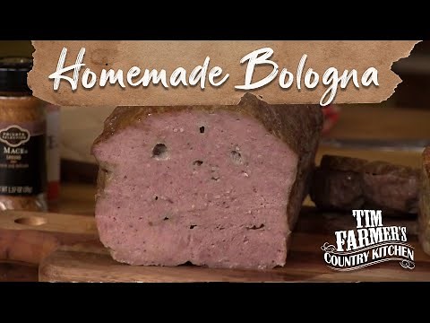 BOLOGNA | How-To Make Your Own Bologna at Home
