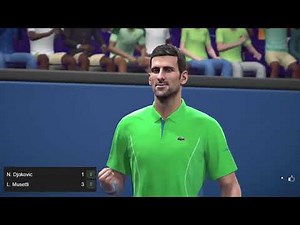 🔴Live: Novak Djokovic Vs Lorenzo Musetti - Athens 2025 ATP 250 - Final - Official Game ATP