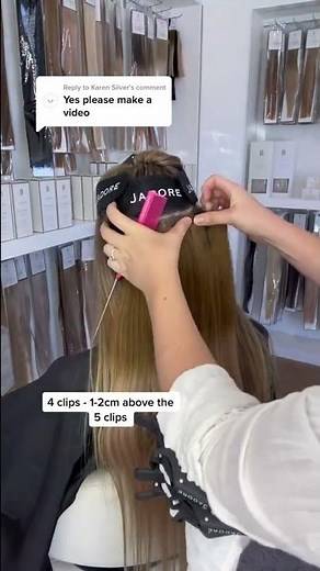 HOW TO APPLY 7 PIECE CLIP-IN EXTENSIONS NATURALLY | Remy Hair Extensions | Link In Description 👇