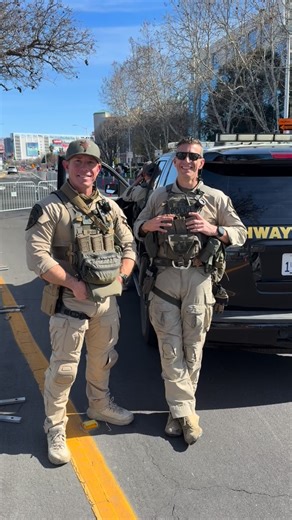 Unmarked officials on Instagram: "CHP SWAT deployed during Super Bowl events as a counter‑assault team, ready to respond to high‑risk incidents."