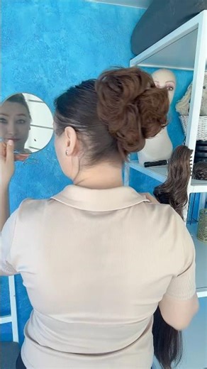 Готова зачіска яка подобається завжди та надихає 😍🔥🌷