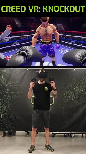 Creed VR Boxing Game: Realistic Virtual Reality Box Simulator