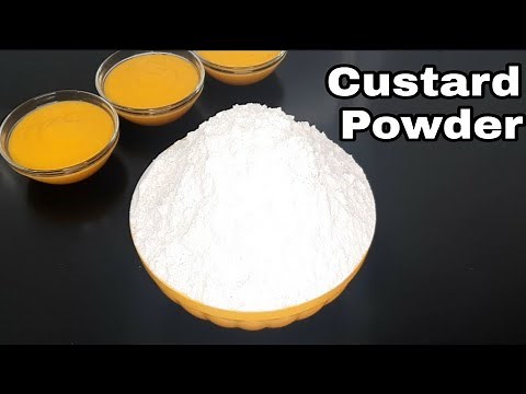 How to Make Custard Powder At Home