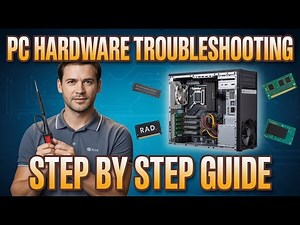 How to Troubleshoot Common PC Hardware Problems Like a Technician - Step by Step