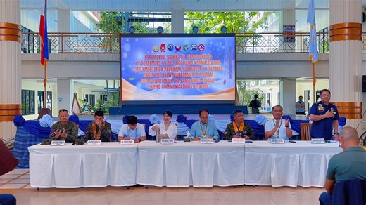 Ceremonial Signing of the MOA on the Localization of the Small Arms and Light Weapons (SALW) Management Program and Activation of the Provincial Communication System The activity marked a decisive step in reinforcing inter-agency collaboration, improving rapid communication capability, and intensifying efforts for the responsible management and surrender of loose firearms—solidifying a united front toward safer and more resilient communities. | Police Regional Office 9