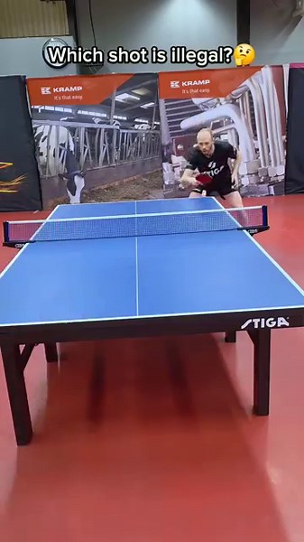 Can You Spot the Illegal Table Tennis Move?