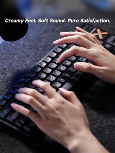 Watch IQUNIX Magi65 Pro&colon; Creamy Typing Feel on Amazon Live